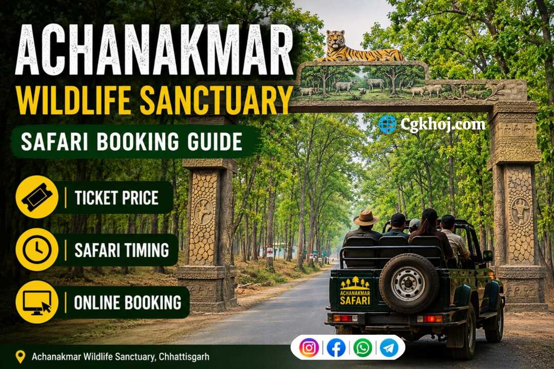 Achanakmar Wildlife Sanctuary Safari Booking Price 2026