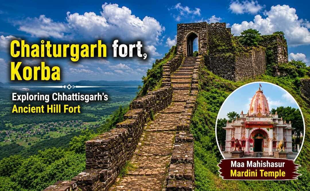 Chaiturgarh Fort, Korba Exploring Chhattisgarh’s