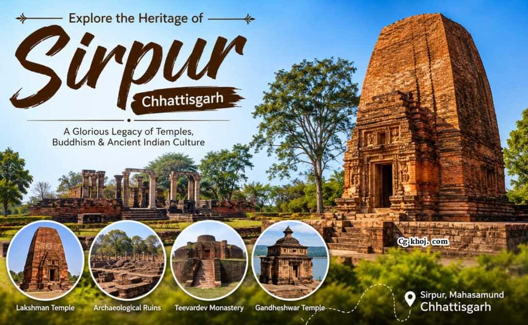 Sirpur Travel Guide Exploring 1,400 Year-Old Archaeological Marvels