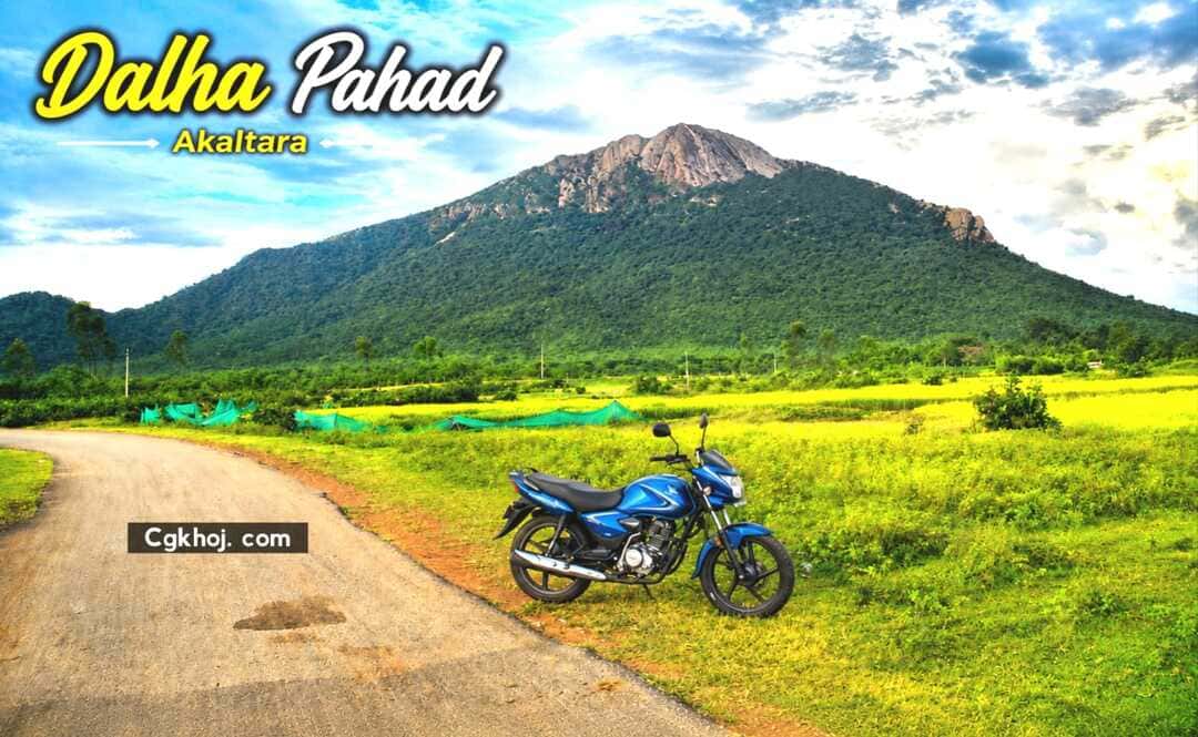 Dalha Pahad Akaltara Mandir, Mystery The Trekking Route
