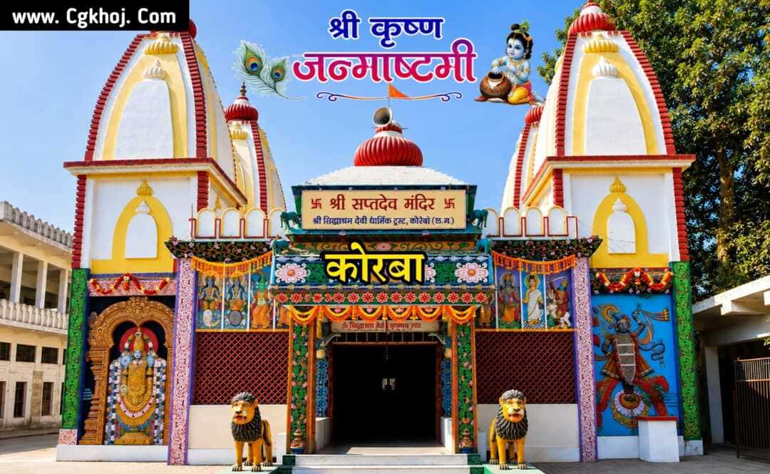 Shri Saptadev Temple Sitamadhi, Korba, Chhattisgarh